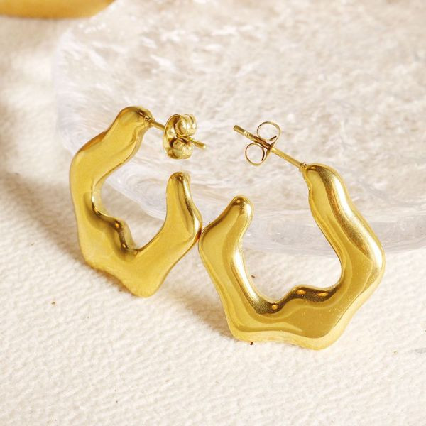 Серьги сталь CJL49049