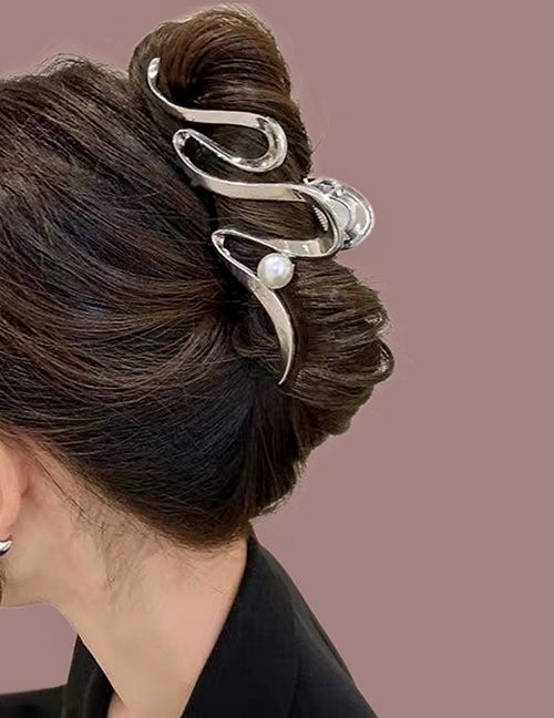 Краб для волос M09237