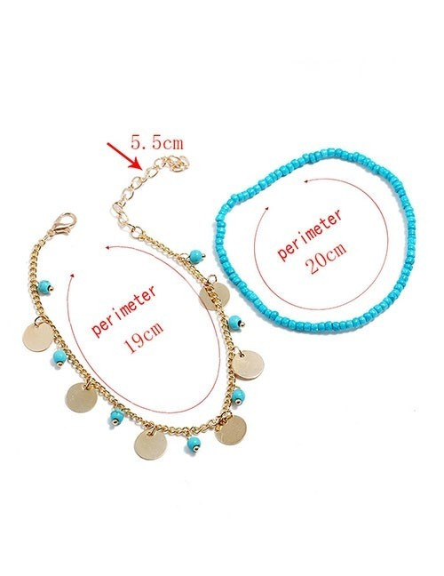 Браслет на ногу F58390 Браслет на ногу F58390