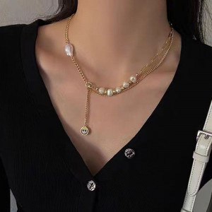 Колье из стали CJH70088 Колье из стали CJH70088