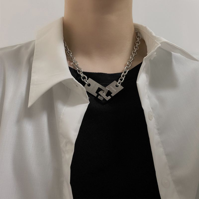 Колье из стали CJH70088 Колье из стали CJH70088