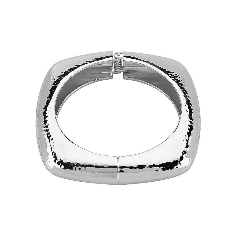 Браслет жесткий квадратной формы с глянцевым финишем CJL32281