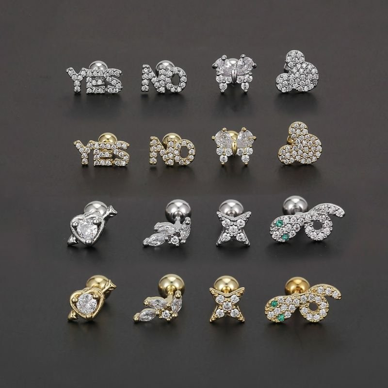 Пирсинг в уши CJE09443