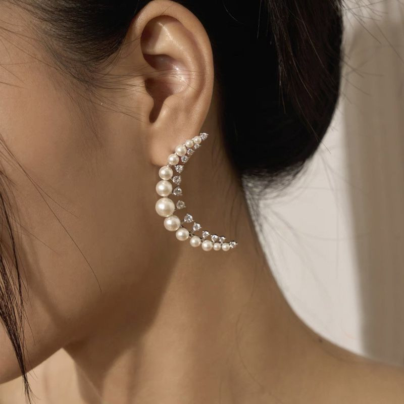 Серьги-гвоздики CJH90726 Серьги-гвоздики CJH90726