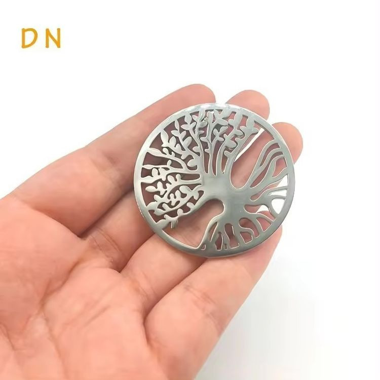 Брошь Медицинская сталь J10303CJJ Брошь Медицинская сталь J10303CJJ