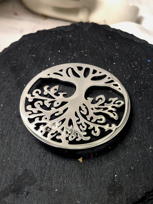 Брошь Медицинская сталь J10303CJJ