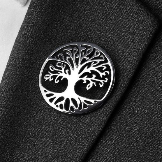 Брошь Медицинская сталь J10303CJJ