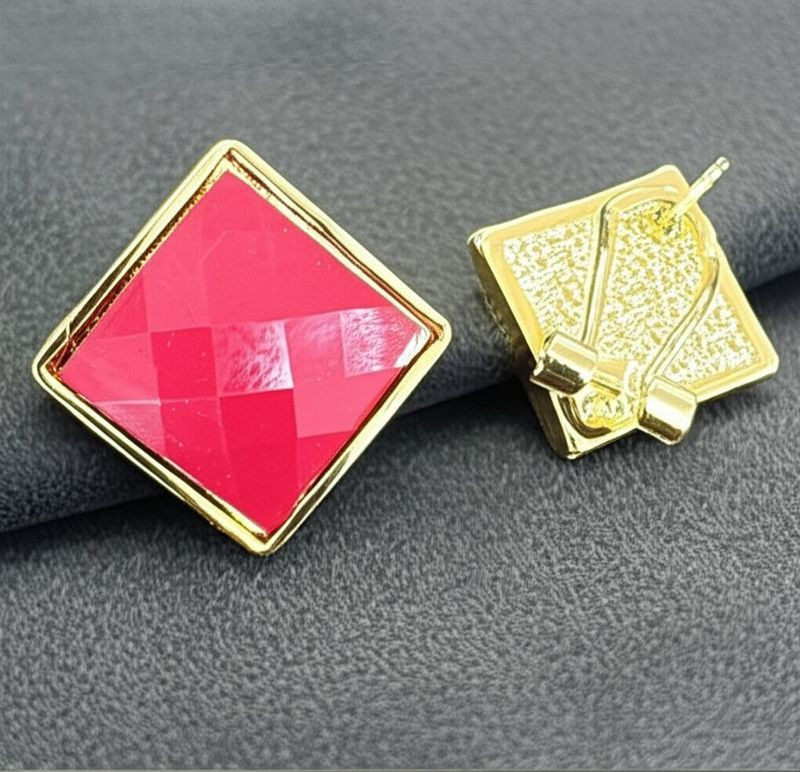 Серьги-гвоздики ювелирный сплав 1J11834CJJ Серьги-гвоздики ювелирный сплав 1J11834CJJ