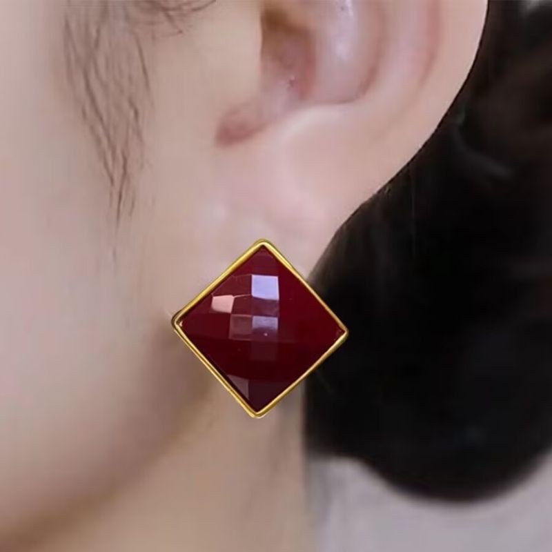 Серьги-гвоздики ювелирный сплав 1J11834CJJ Серьги-гвоздики ювелирный сплав 1J11834CJJ