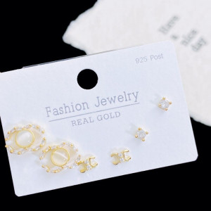 Ювелирный комплект серег CJG38575 Ювелирный комплект серег CJG38575