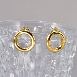 Серьги-кольца CJL14392 Серьги-кольца CJL14392