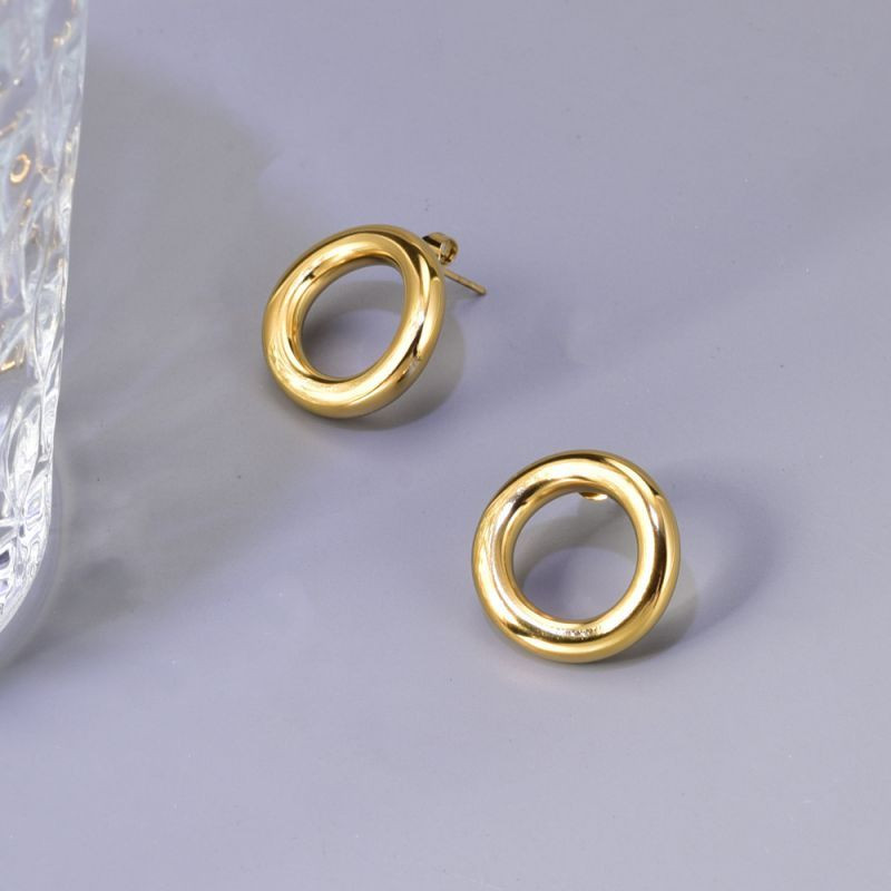 Серьги сталь CJL14392 Серьги сталь CJL14392