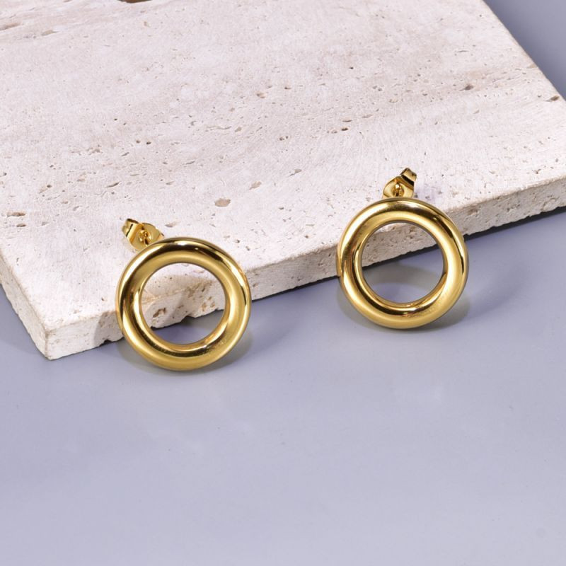 Серьги сталь CJL14392 Серьги сталь CJL14392