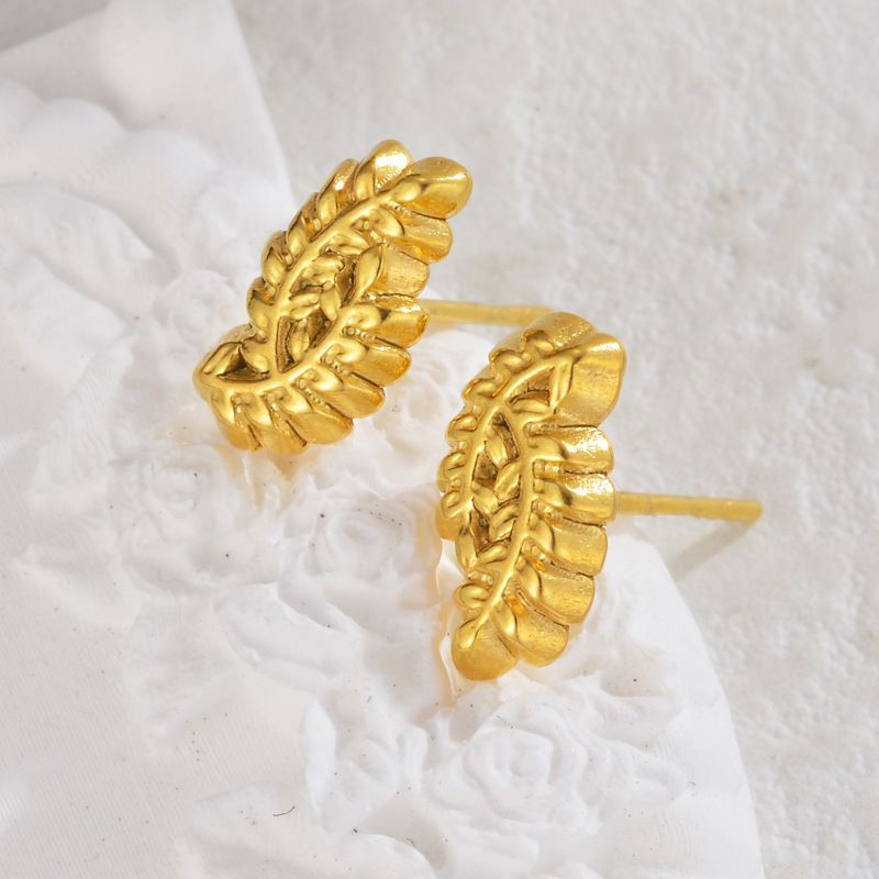 Серьги сталь CJL35132