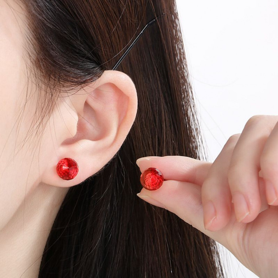 Серьги сталь CJJ17508