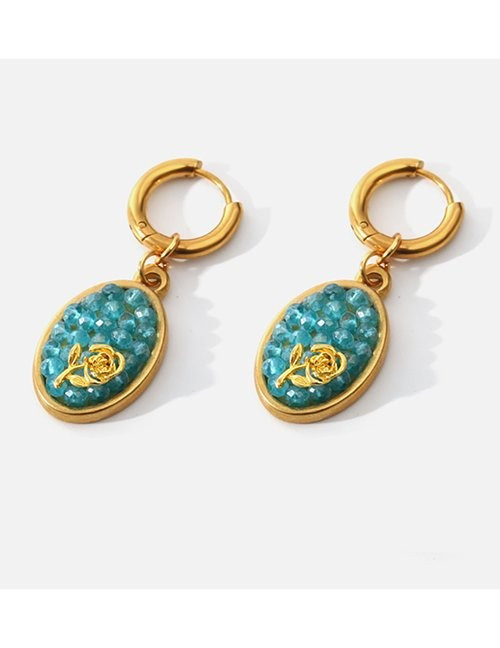 Серьги сталь Z03950