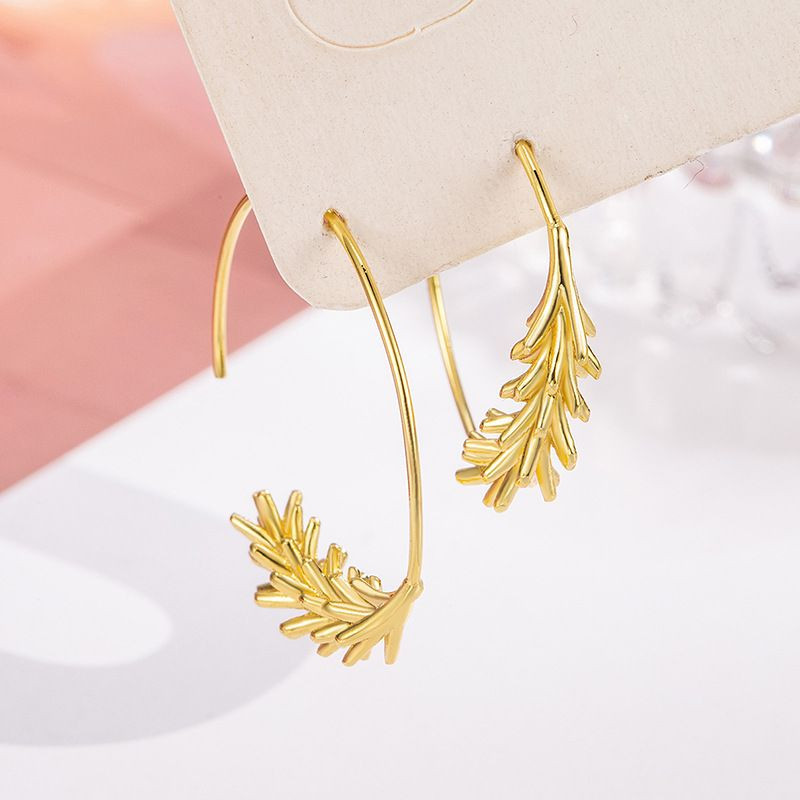 Серьги-кольца «Колос» 1J12520CJJ Серьги-кольца «Колос» 1J12520CJJ