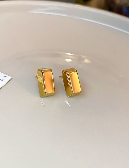 Серьги сталь L98555