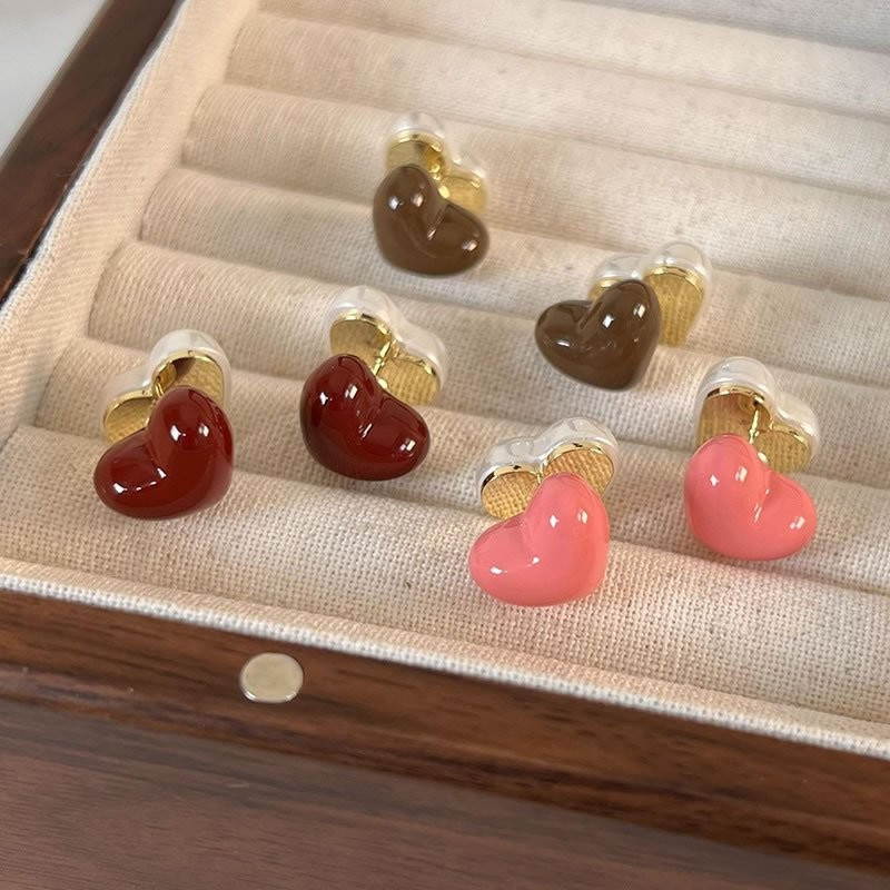 Серьги-гвоздики N68064 Серьги-гвоздики N68064