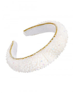 Ободок для волос свадебный R34080