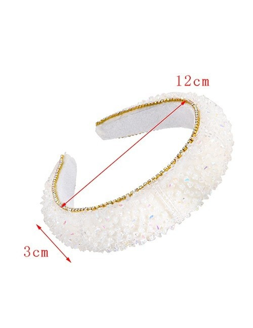 Ободок для волос свадебный R34080 Ободок для волос свадебный R34080