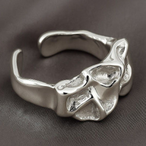 Кольцо медь напыление платиной 1J12179CJJ