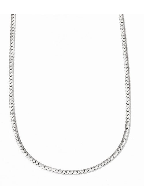 Колье из стали Z48962
