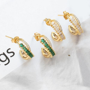 Серьги сталь CJL46926