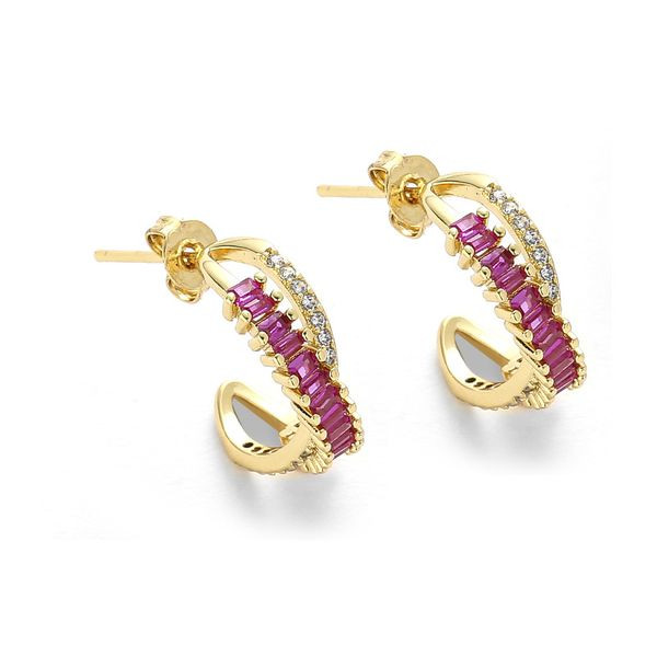 Серьги сталь CJL46926 Серьги сталь CJL46926