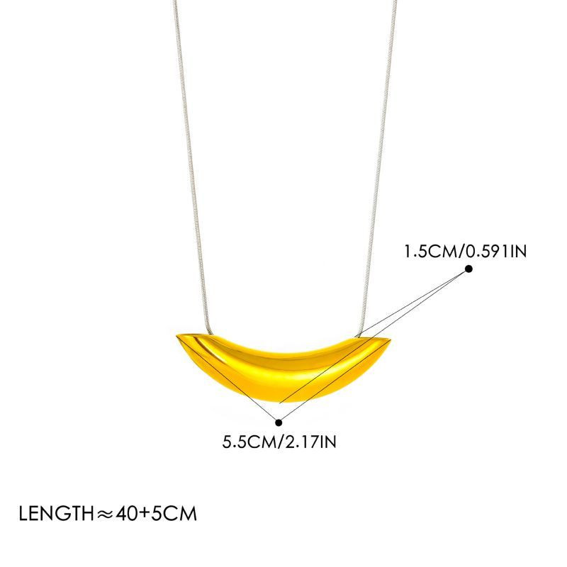 Колье из стали CJQ16552 Колье из стали CJQ16552