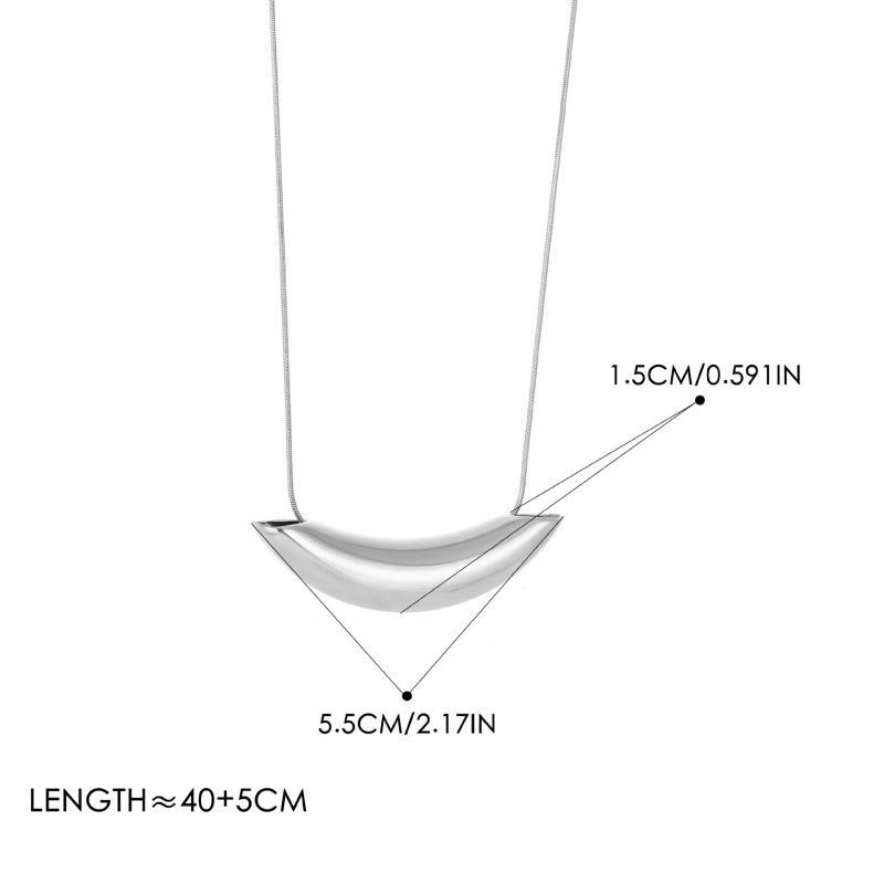 Колье из стали CJQ16552 Колье из стали CJQ16552