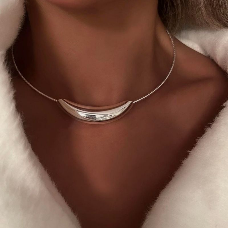 Колье из стали CJQ16552 Колье из стали CJQ16552