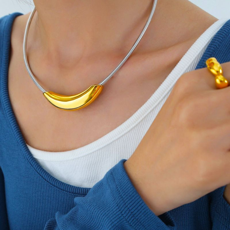 Колье из стали CJQ16552 Колье из стали CJQ16552