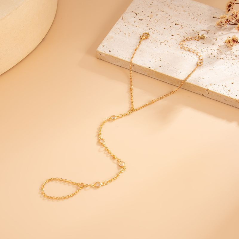 Браслет слейв невесомая геометрия в стиле nude