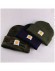 Вязаная шапка (бини) U30390