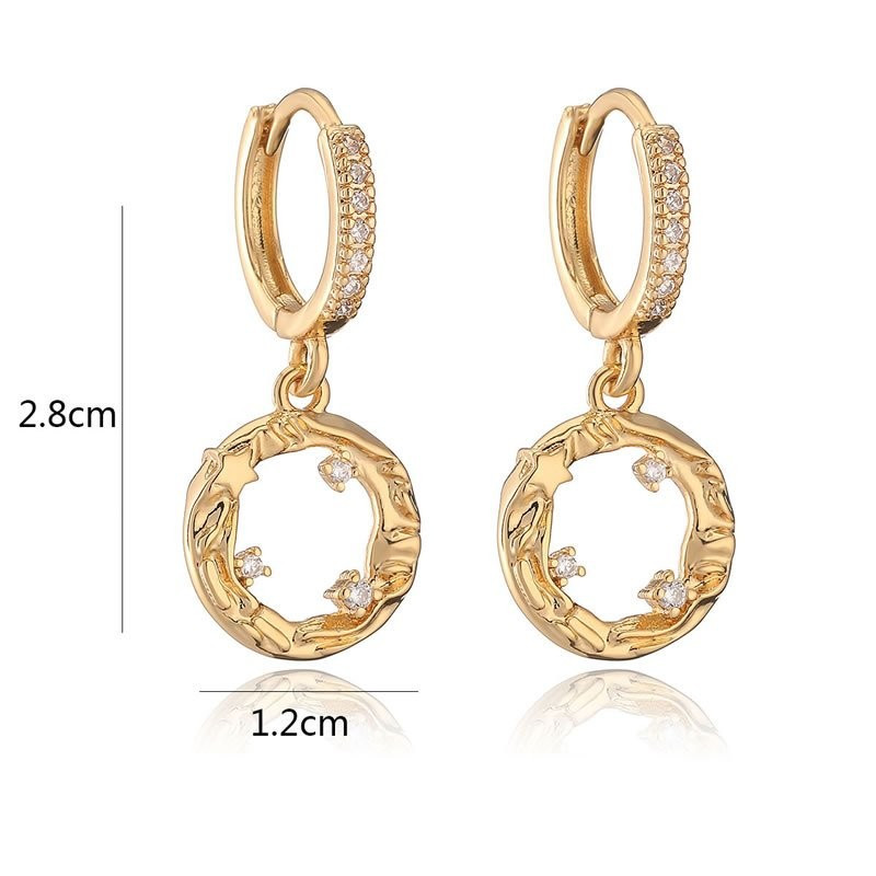 Серьги-кольца с овальными рамками N99065 Серьги-кольца с овальными рамками N99065