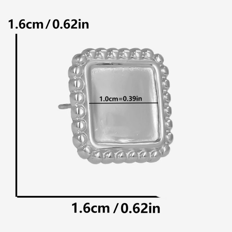 Серьги сталь CJH70478