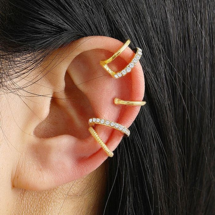 Комплект серег CJM75844