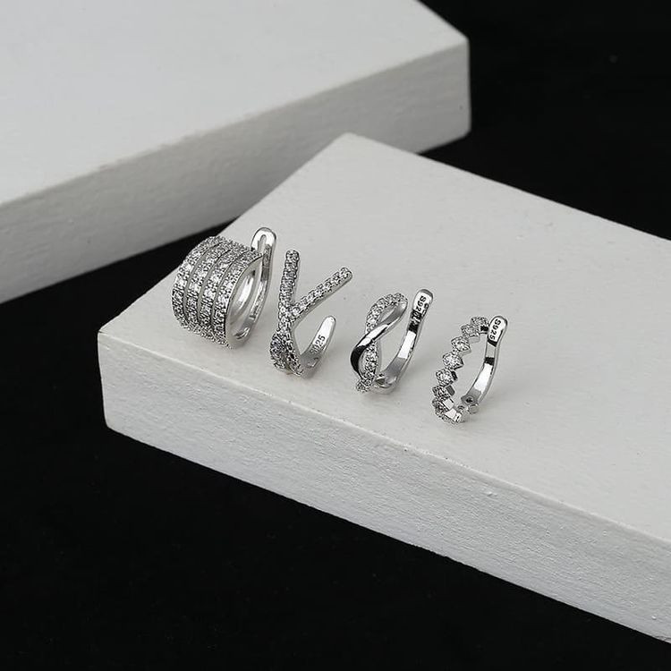 Кафф медь с напылением платиной J11408CJJ