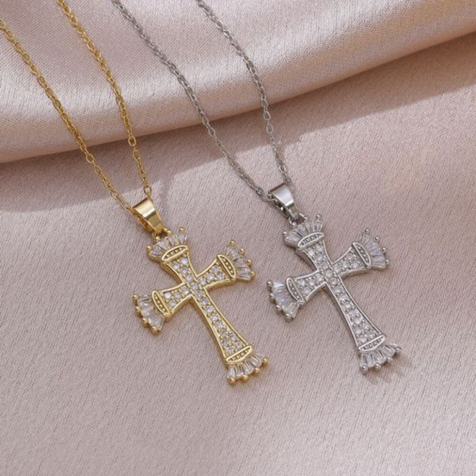 Колье из стали CJH45698 Колье из стали CJH45698