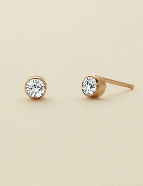 Серьги сталь R79993