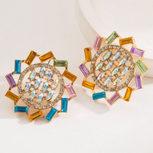 Серьги-гвоздики CJH87416 Серьги-гвоздики CJH87416