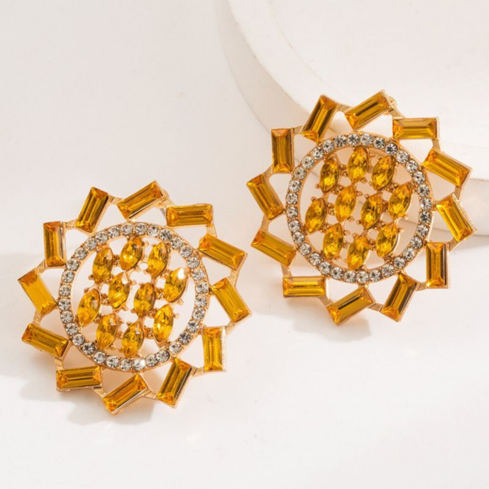 Серьги-гвоздики CJH87416 Серьги-гвоздики CJH87416