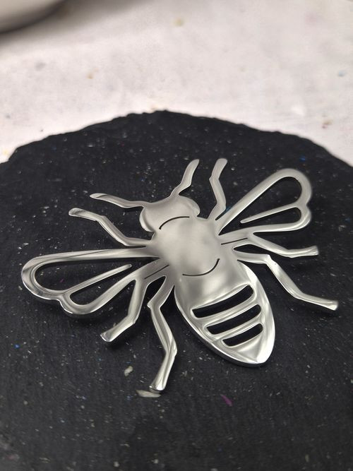 Брошь Медицинская сталь J10305CJJ