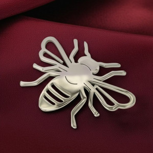 Брошь Медицинская сталь J10305CJJ