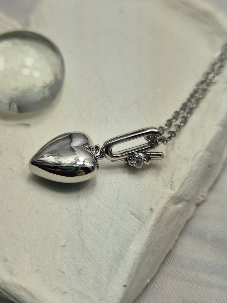 Колье медицинская сталь J10833CJJ Колье медицинская сталь J10833CJJ