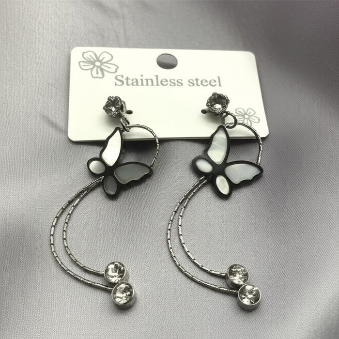 Серьги медицинская сталь J11291(CJJ)