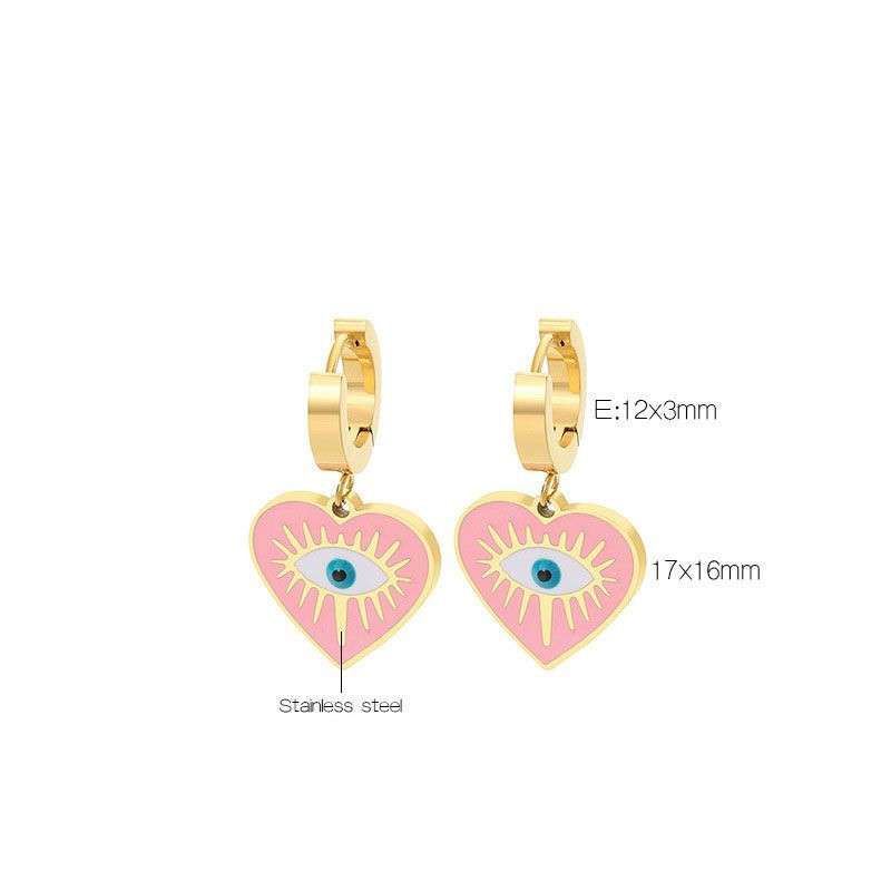 Серьги сталь CJR55522