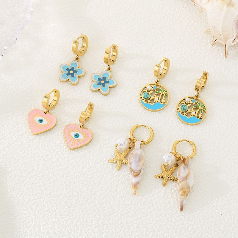 Серьги сталь CJR55522