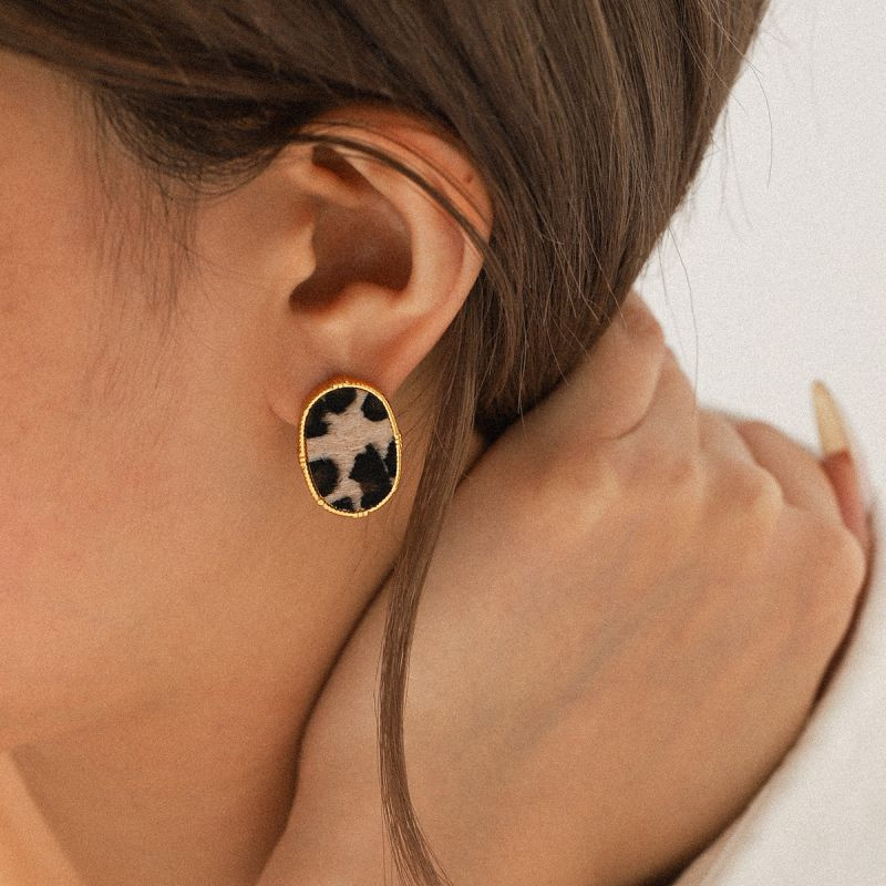 Серьги сталь CJR68410 Серьги сталь CJR68410